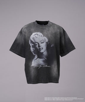 【26SS PRE-ORDER】【MOVIE SERIES】「 Marilyn Monroe」Prime-Over Crew Neck Short Sleeve T-Shirt