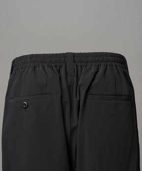 4 Colors Chambray Washable Wool Peaked Lapel Double Breasted Jacket