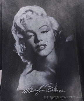 【26SS PRE-ORDER】【MOVIE SERIES】「 Marilyn Monroe」Prime-Over Crew Neck Short Sleeve T-Shirt