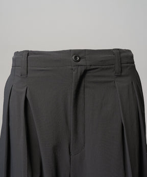 4 Colors Chambray Washable Wool Peaked Lapel Double Breasted Jacket