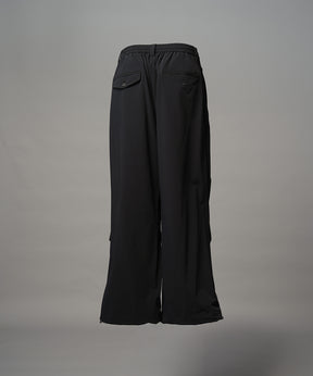 4 Colors Chambray Washable Wool Peaked Lapel Double Breasted Jacket