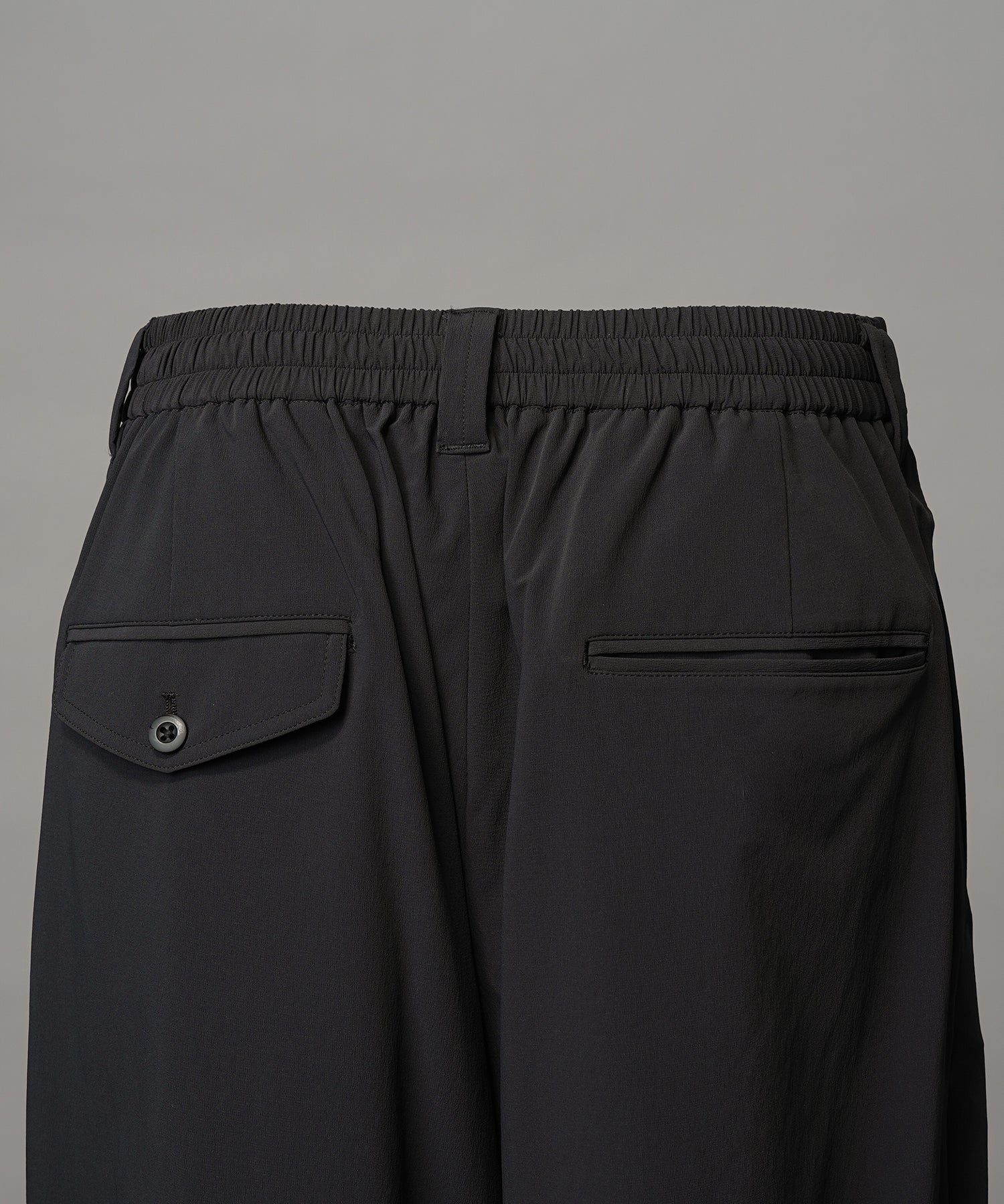 4 Colors Chambray Washable Wool Peaked Lapel Double Breasted Jacket