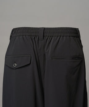 4 Colors Chambray Washable Wool Peaked Lapel Double Breasted Jacket