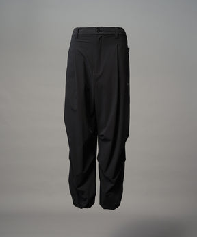 4 Colors Chambray Washable Wool Peaked Lapel Double Breasted Jacket