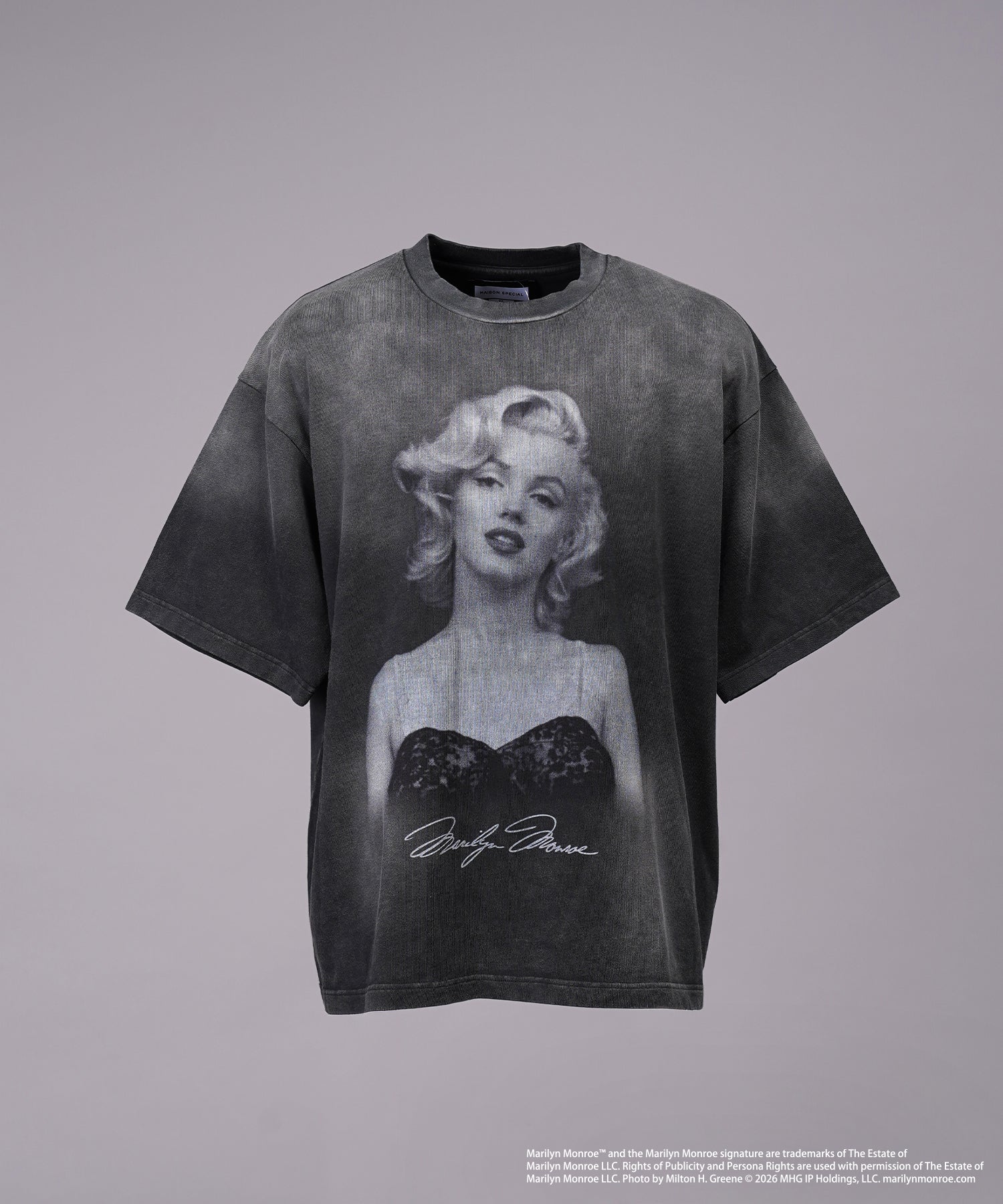 【26SS PRE-ORDER】【MOVIE SERIES】「 Marilyn Monroe」Prime-Over Crew Neck Short Sleeve T-Shirt