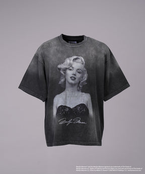 【26SS PRE-ORDER】【MOVIE SERIES】「 Marilyn Monroe」Prime-Over Crew Neck Short Sleeve T-Shirt