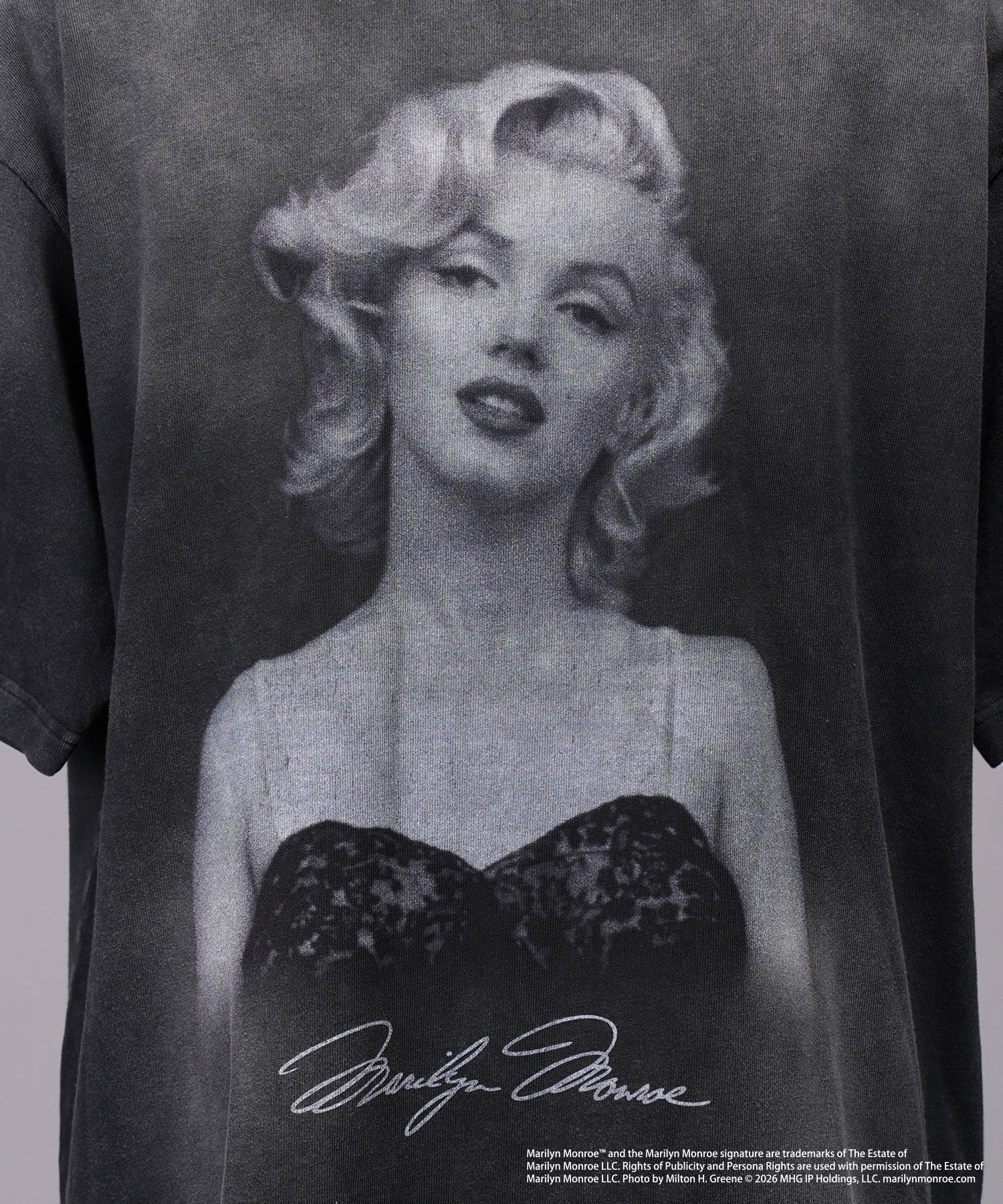 【26SS PRE-ORDER】【MOVIE SERIES】「 Marilyn Monroe」Prime-Over Crew Neck Short Sleeve T-Shirt