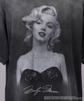【26SS PRE-ORDER】【MOVIE SERIES】「 Marilyn Monroe」Prime-Over Crew Neck Short Sleeve T-Shirt