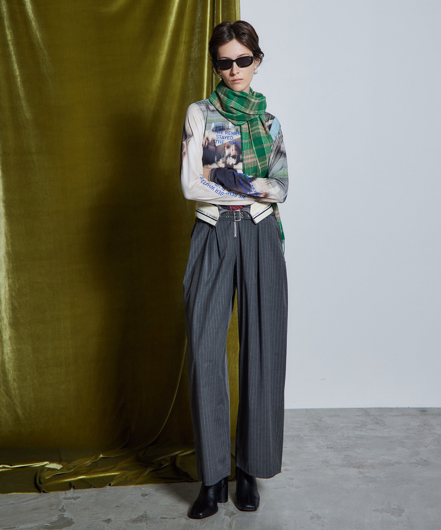 【26WINTER COLLECTION】Double-Waist Pants