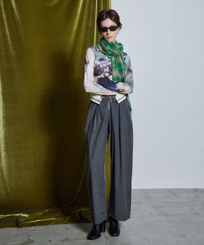 【26WINTER COLLECTION】Double-Waist Pants