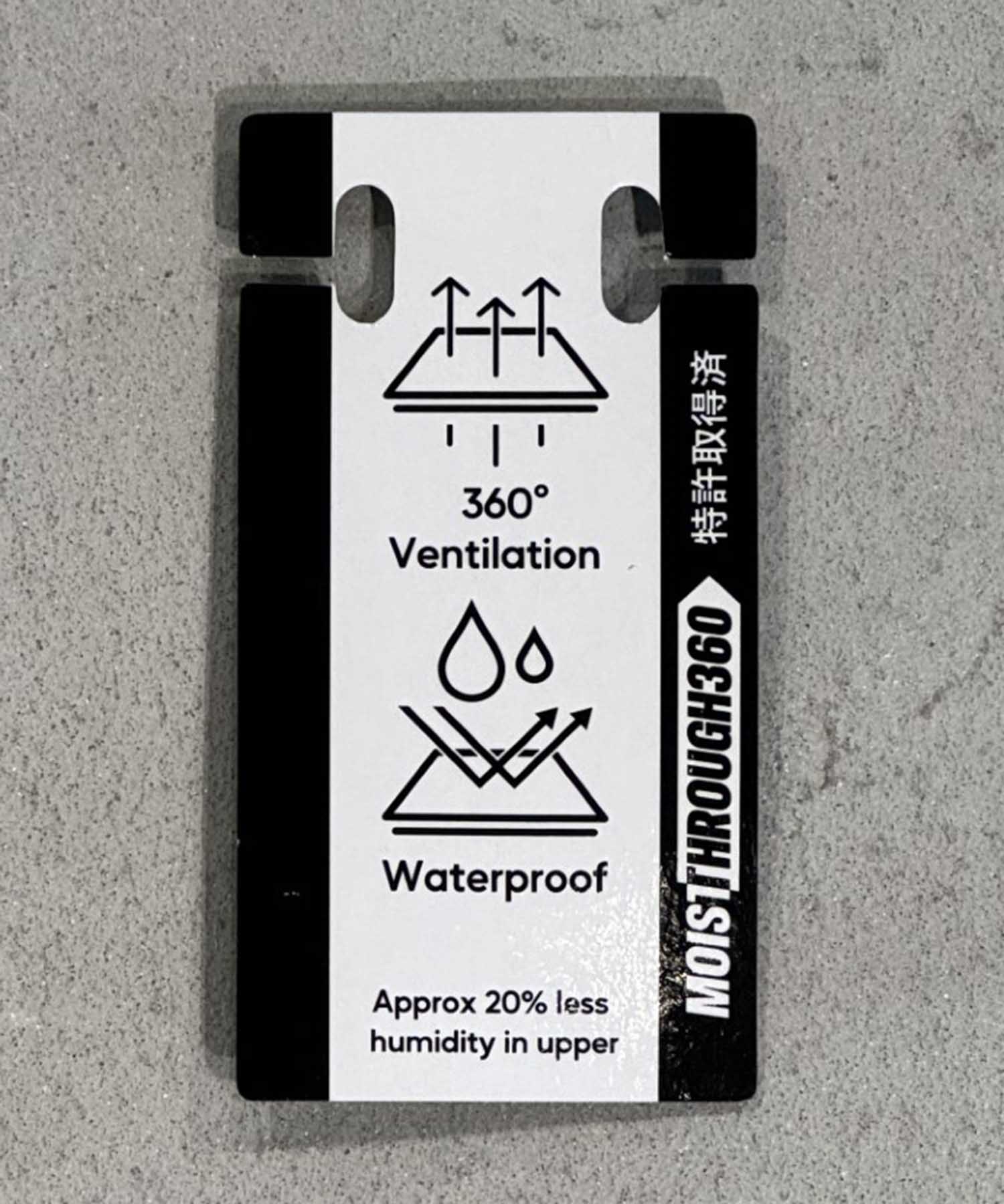 【MOISTHROUGH360】Waterproof Sneaker