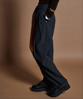 【26WINTER PRE-ORDER】Wide Tuck Pants