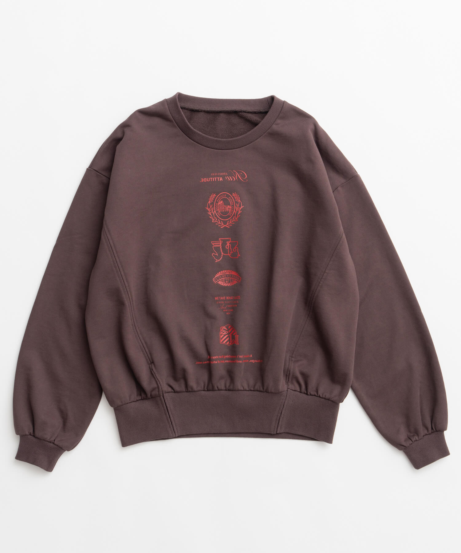 【26WINTER PRE-ORDER】Emblem Sweatshirt