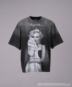 【26SS PRE-ORDER】【MOVIE SERIES】「 Marilyn Monroe」Prime-Over Crew Neck Short Sleeve T-Shirt
