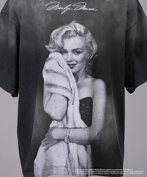 【26SS PRE-ORDER】【MOVIE SERIES】「 Marilyn Monroe」Prime-Over Crew Neck Short Sleeve T-Shirt