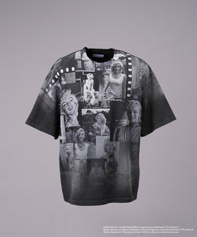【26SS PRE-ORDER】【MOVIE SERIES】「 Marilyn Monroe」Prime-Over Crew Neck Short Sleeve T-Shirt