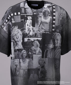 【26SS PRE-ORDER】【MOVIE SERIES】「 Marilyn Monroe」Prime-Over Crew Neck Short Sleeve T-Shirt
