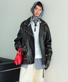 [PRE-ORDER] Leather Riders Jacket