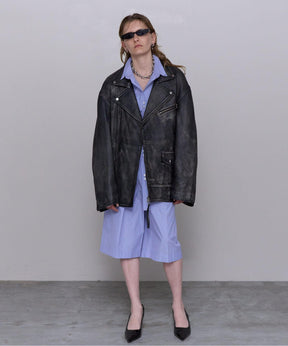 [PRE-ORDER] Leather Riders Jacket