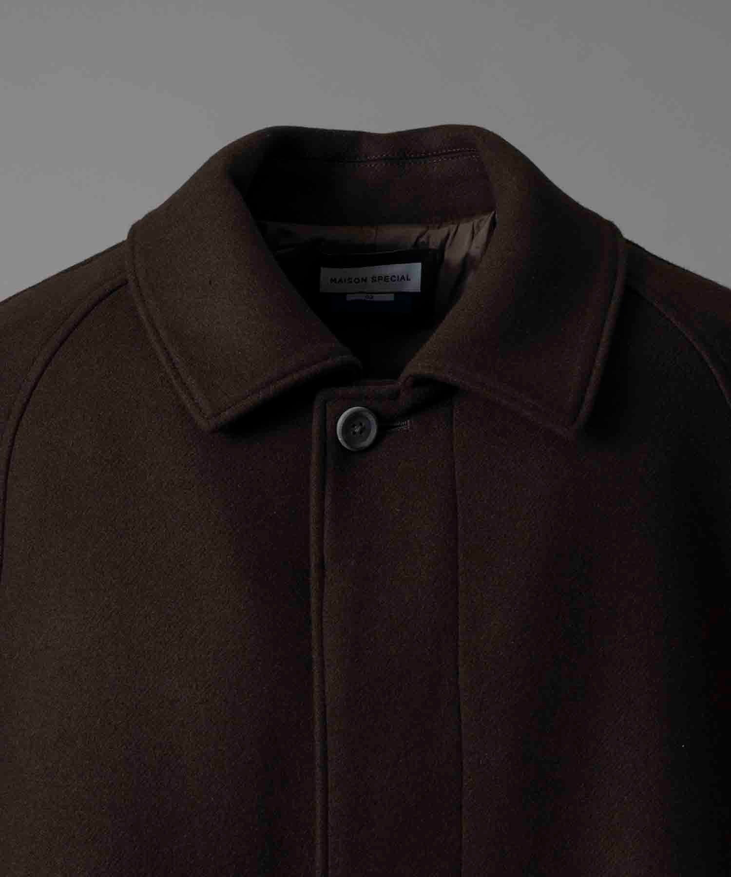 Super170S Prime-Over Melton Balmachan外套