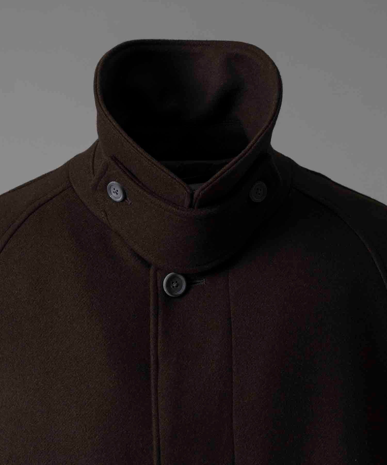 Super170S Prime-Over Melton Balmachan外套