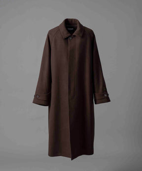 【26AW PRE-ORDER】Super170'sプライムオーバーメルトンバルマカンコート