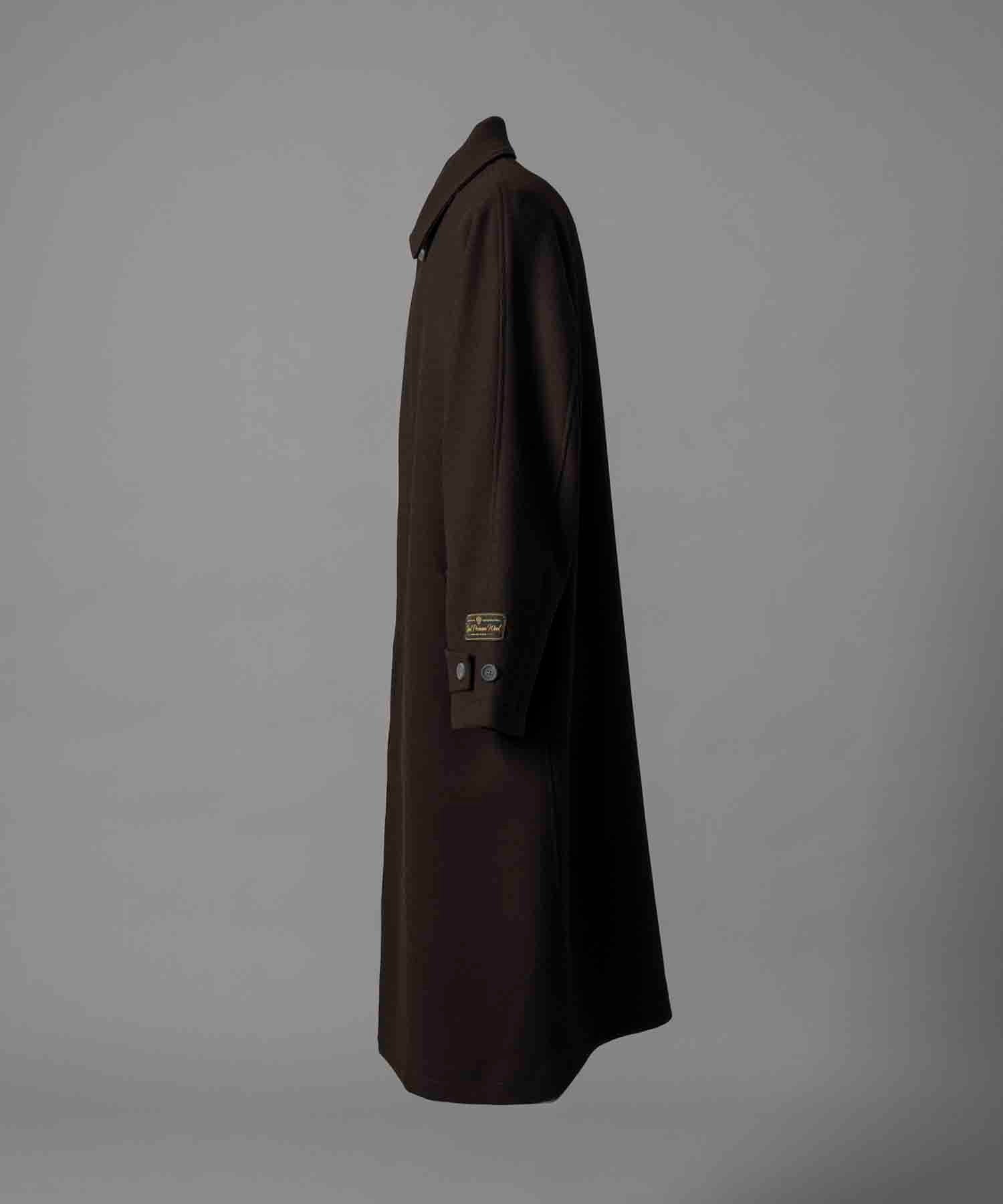 Super170S Prime-Over Melton Balmachan外套