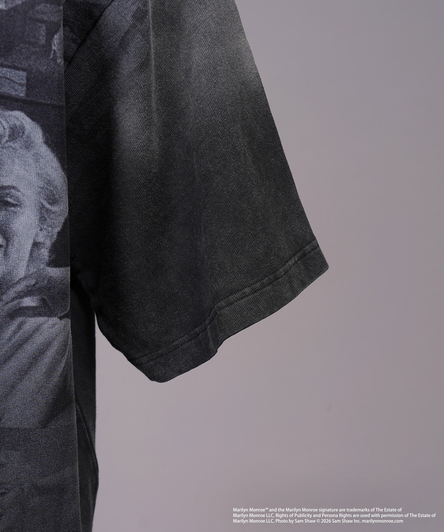 【26SS PRE-ORDER】【MOVIE SERIES】「 Marilyn Monroe」Prime-Over Crew Neck Short Sleeve T-Shirt