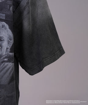 【26SS PRE-ORDER】【MOVIE SERIES】「 Marilyn Monroe」Prime-Over Crew Neck Short Sleeve T-Shirt