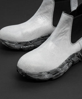 【SPECIAL SHOES FACTORY COLLABORATION】Vibram Sole Side Gore Boots Made In TOKYO