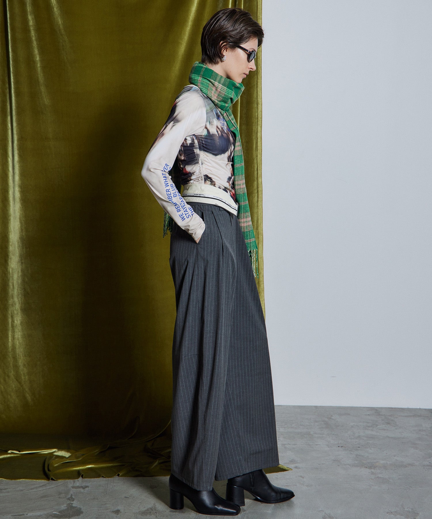 【26WINTER PRE-ORDER】Lasting View Shirring Top