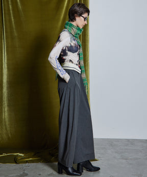 【26WINTER PRE-ORDER】Lasting View Shirring Top