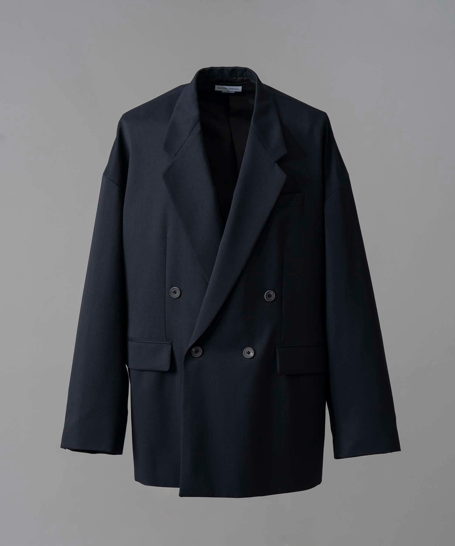 ジャケット・アウター Wool Mix Prime Over Double Tailor jacket Wool Mix Prime-Over Double Tailored Jacket