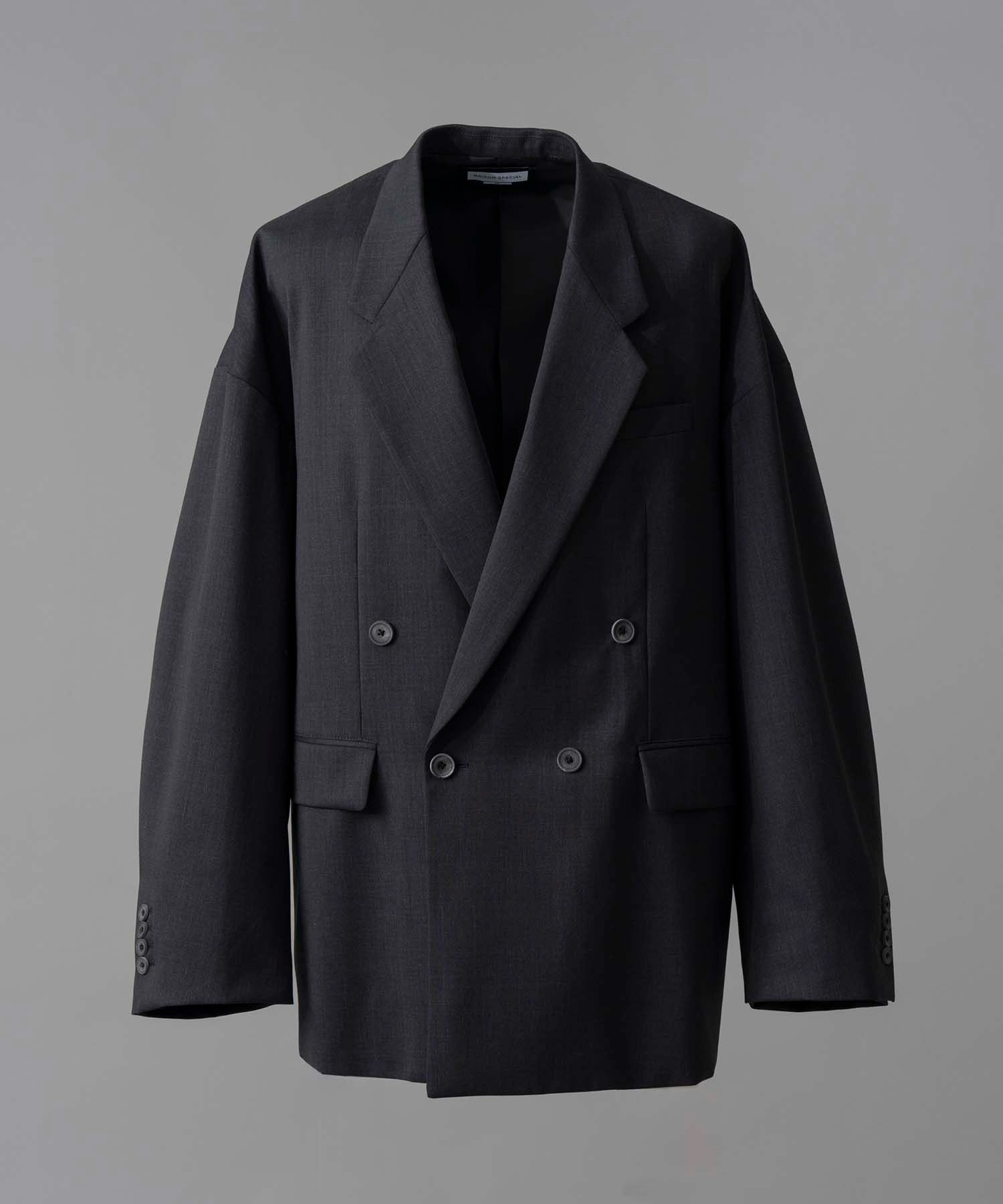 ジャケット・アウター Prime-Over Double Tailored Jacket Wool Mix Prime-Over Double Tailored Jacket