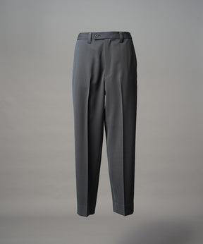 4 Colors Chambray Washable Wool Peaked Lapel Double Breasted Jacket