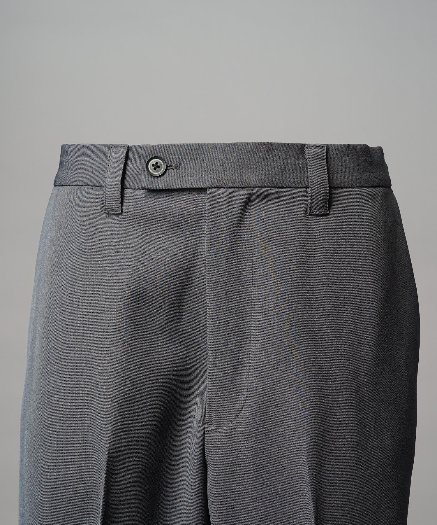 4 Colors Chambray Washable Wool Peaked Lapel Double Breasted Jacket