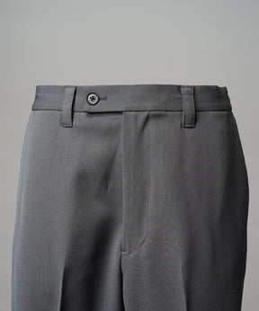 4 Colors Chambray Washable Wool Peaked Lapel Double Breasted Jacket