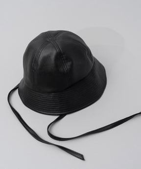 Artificial Leather Metro Hat