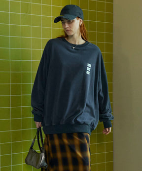 [24Autumn PRE-ORDER] Discus Collaboration Crew Neck Sweatshirt