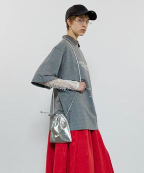 【PRE-ORDER】Studs Drawstring Mobile Tote Bag