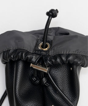 【PRE-ORDER】Studs Drawstring Mobile Tote Bag