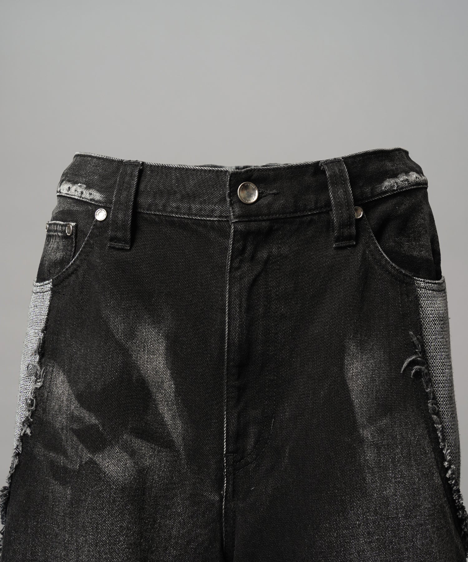 4 Colors Chambray Washable Wool Peaked Lapel Double Breasted Jacket