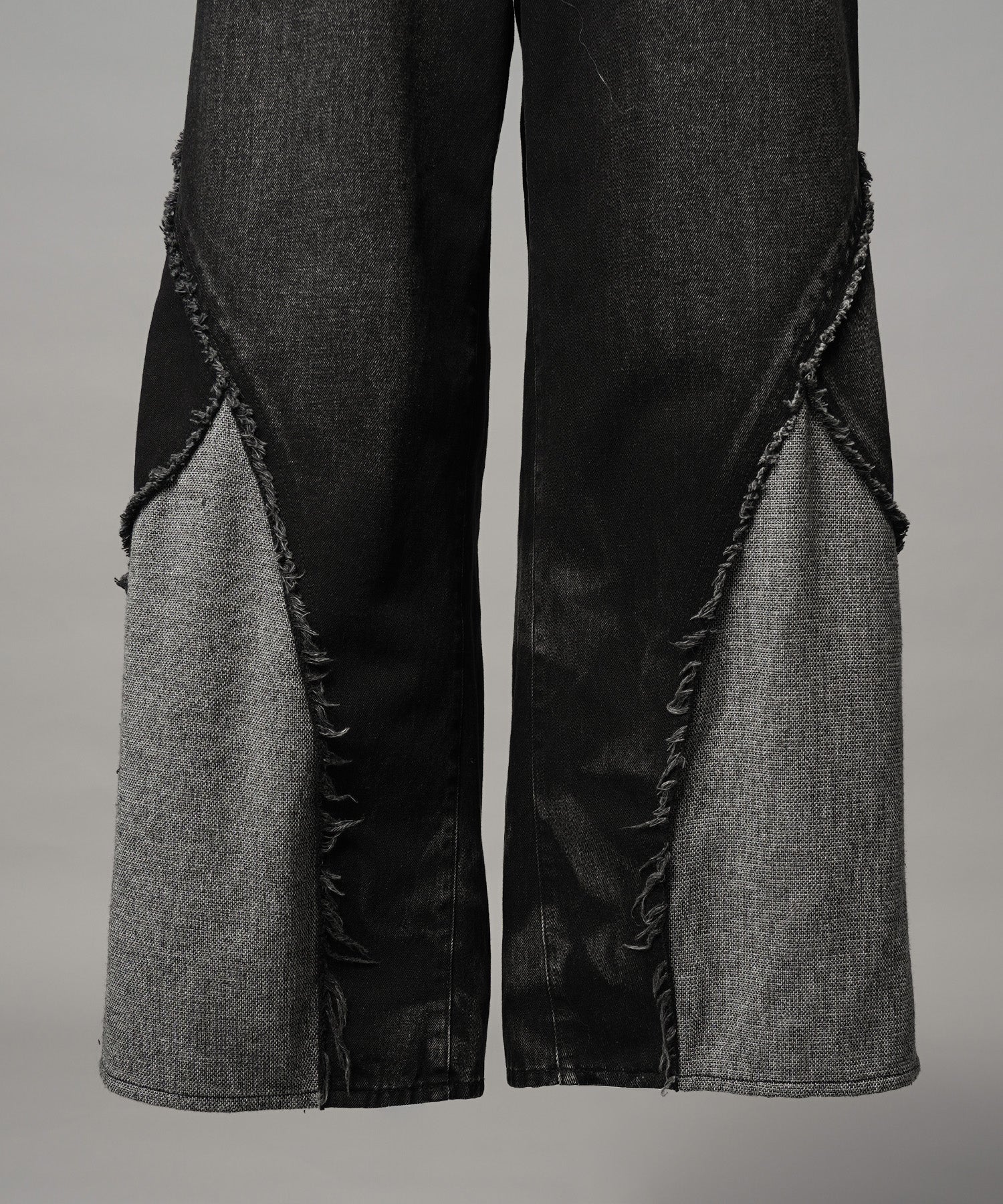 4 Colors Chambray Washable Wool Peaked Lapel Double Breasted Jacket