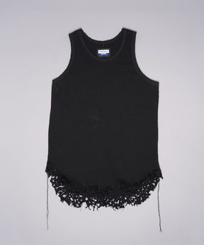 【26SS PRE-ORDER】Destructive Damage Thermal Tank Top