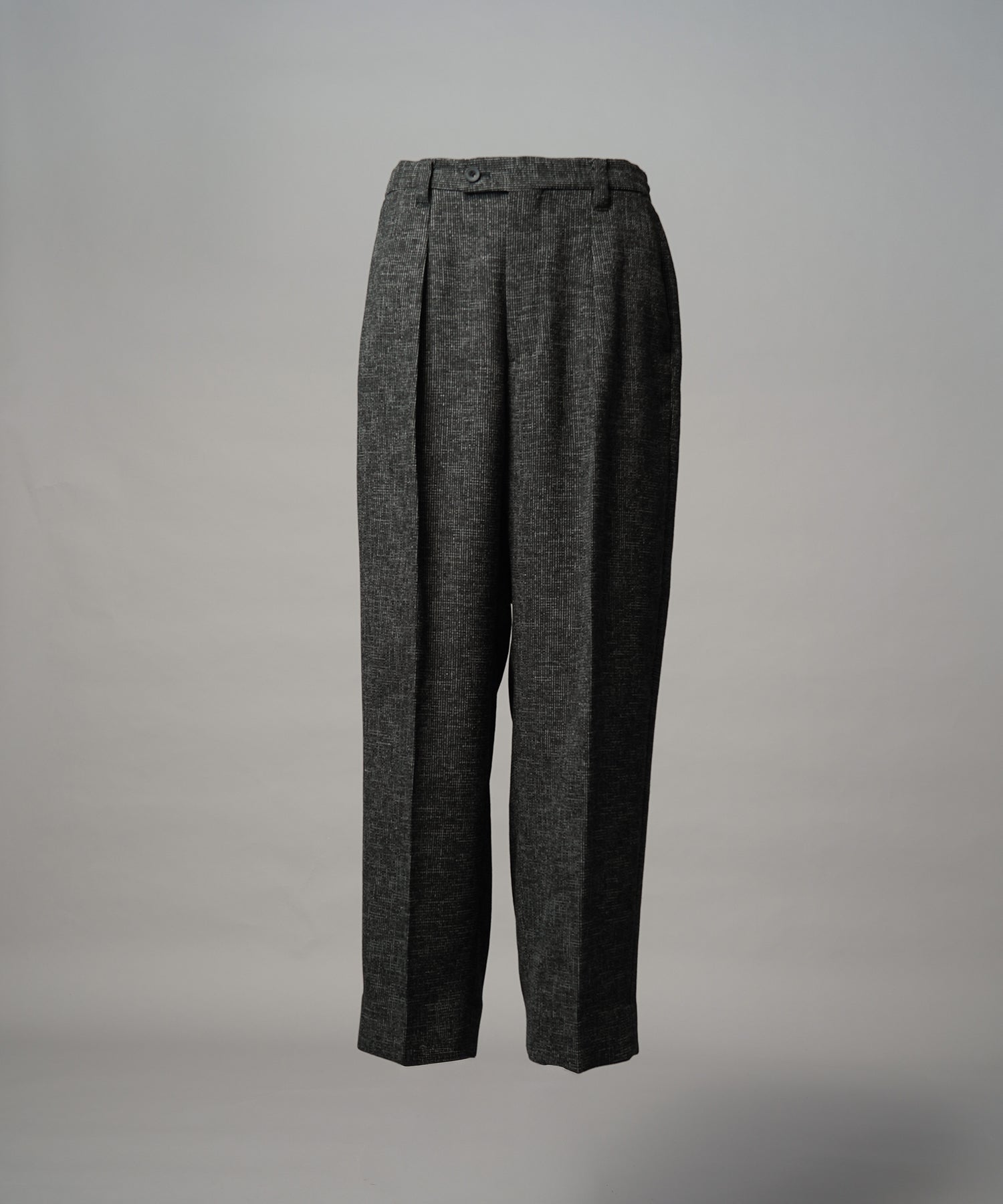 4 Colors Chambray Washable Wool Peaked Lapel Double Breasted Jacket