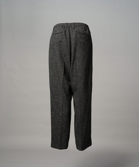 4 Colors Chambray Washable Wool Peaked Lapel Double Breasted Jacket