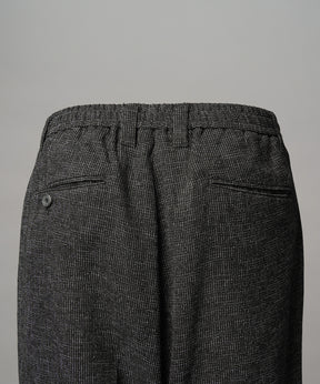 4 Colors Chambray Washable Wool Peaked Lapel Double Breasted Jacket