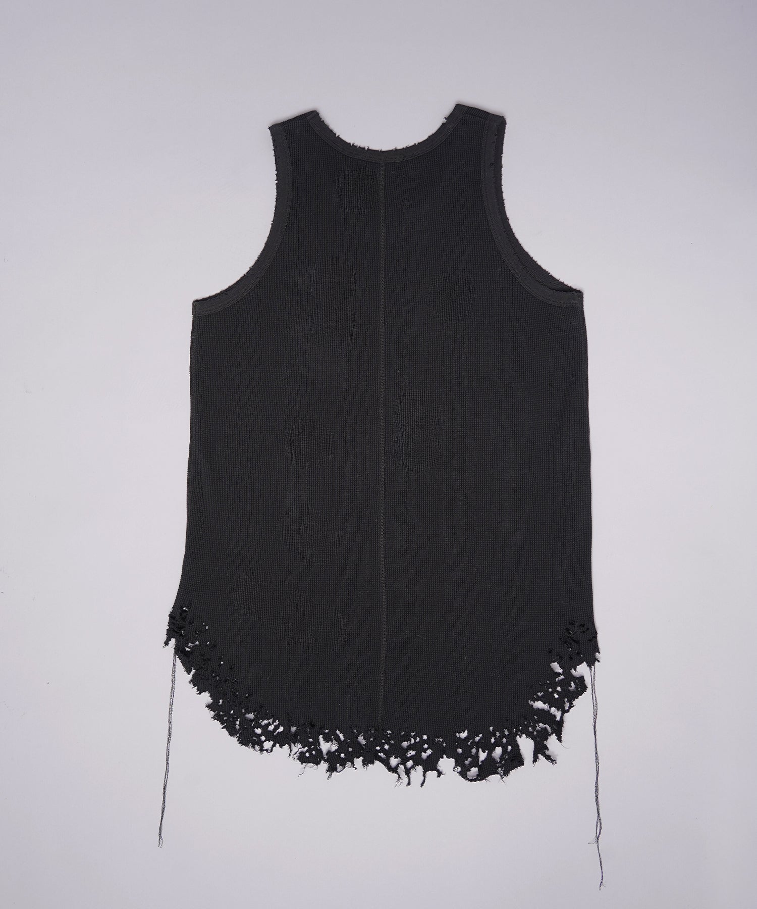 【26SS PRE-ORDER】Destructive Damage Thermal Tank Top