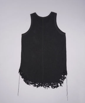 【26SS PRE-ORDER】Destructive Damage Thermal Tank Top