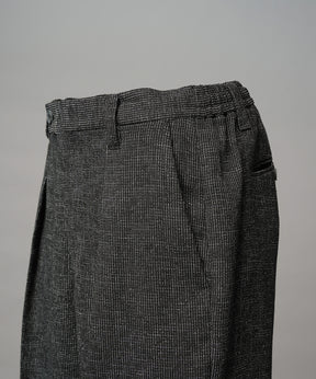 4 Colors Chambray Washable Wool Peaked Lapel Double Breasted Jacket